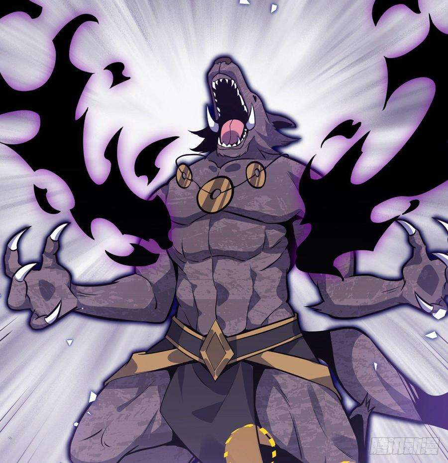 签到30天一拳爆星13话 类人形妖兽