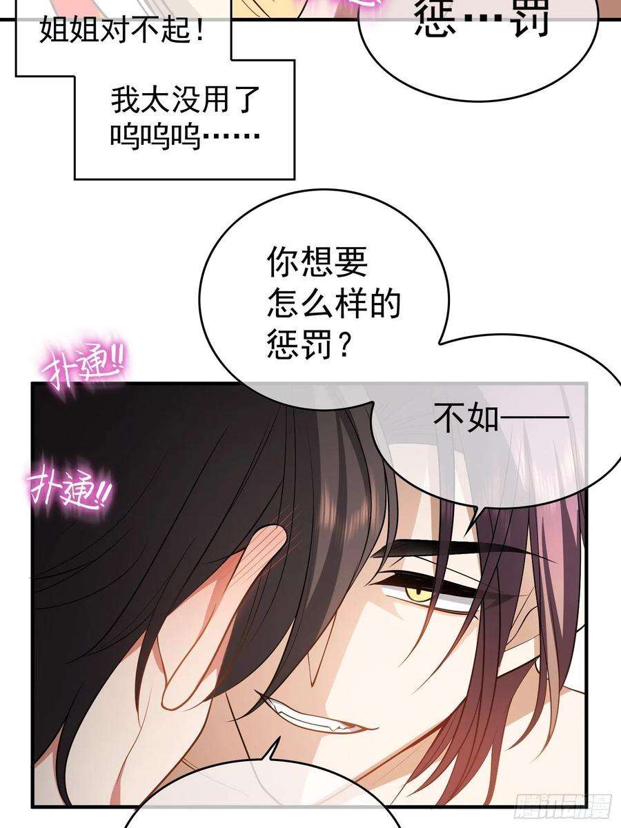 要被吃掉了36话：扣工资还是惩罚？