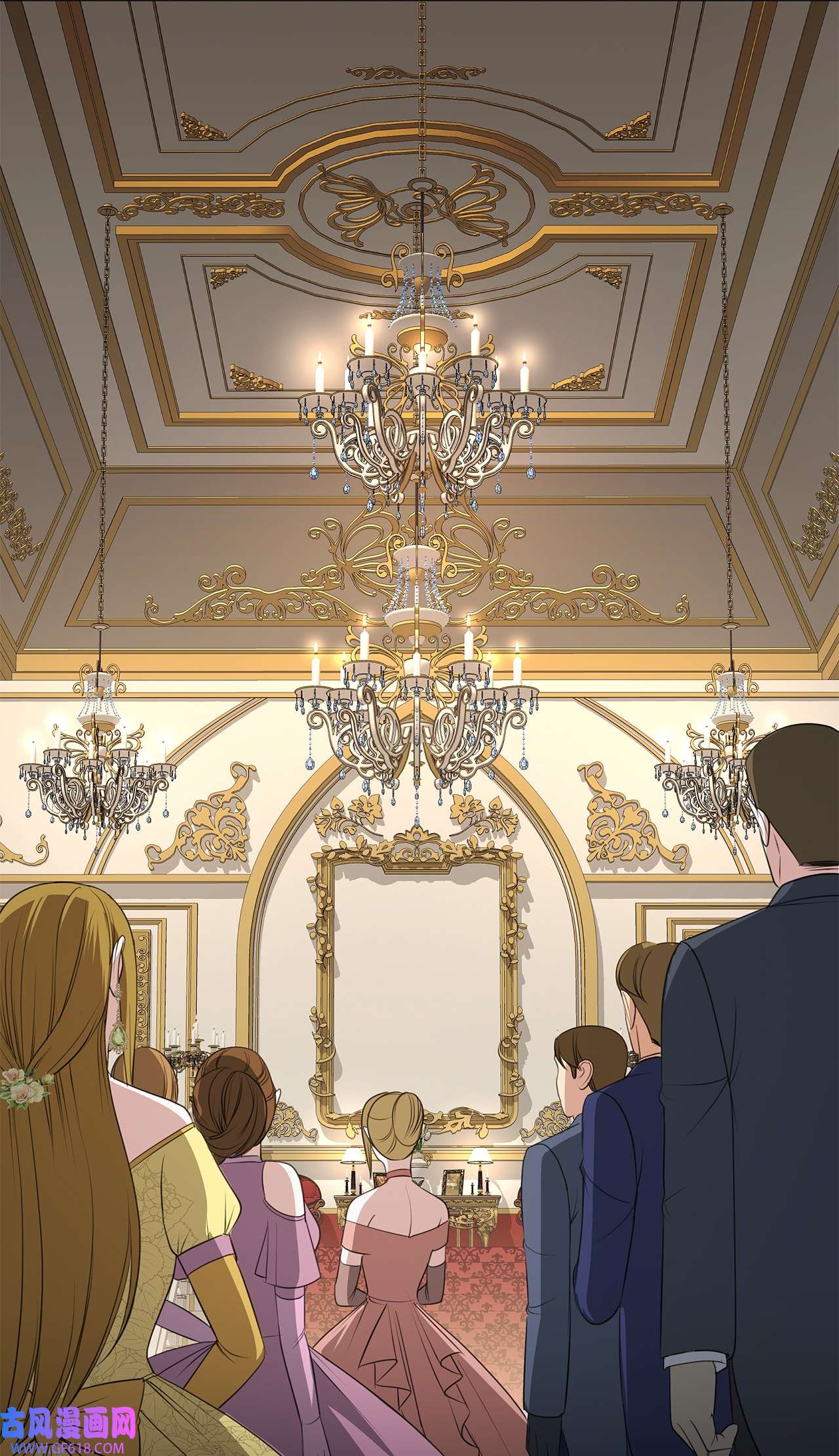 倒计时恶女的复仇计划12 明争暗斗