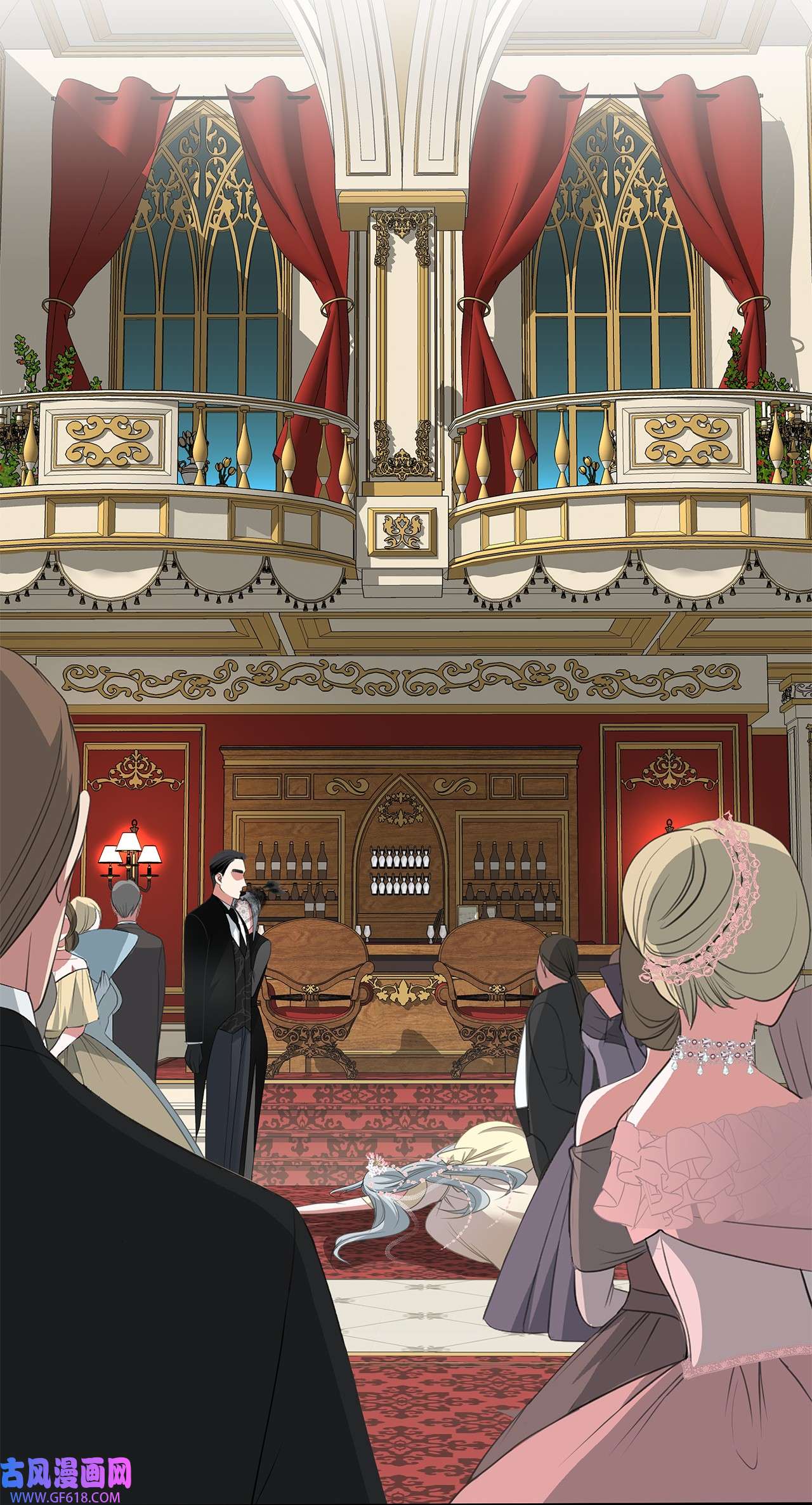 倒计时恶女的复仇计划13 第一支舞