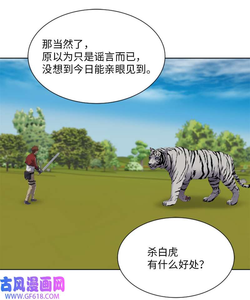 升级才是王道10 猎杀白虎