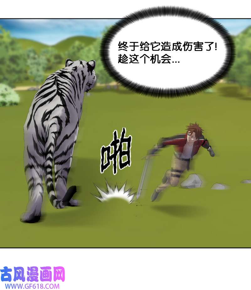升级才是王道10 猎杀白虎