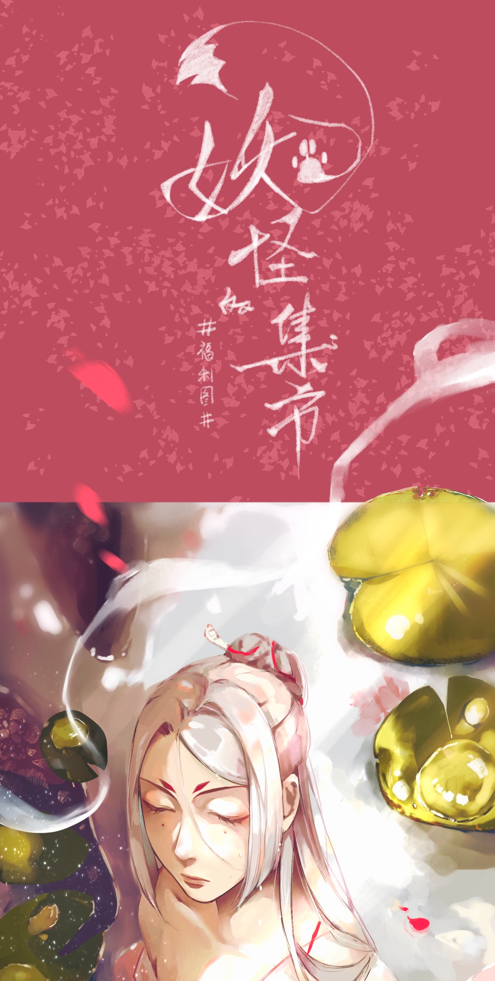 妖怪的集市12 妖怪的印记