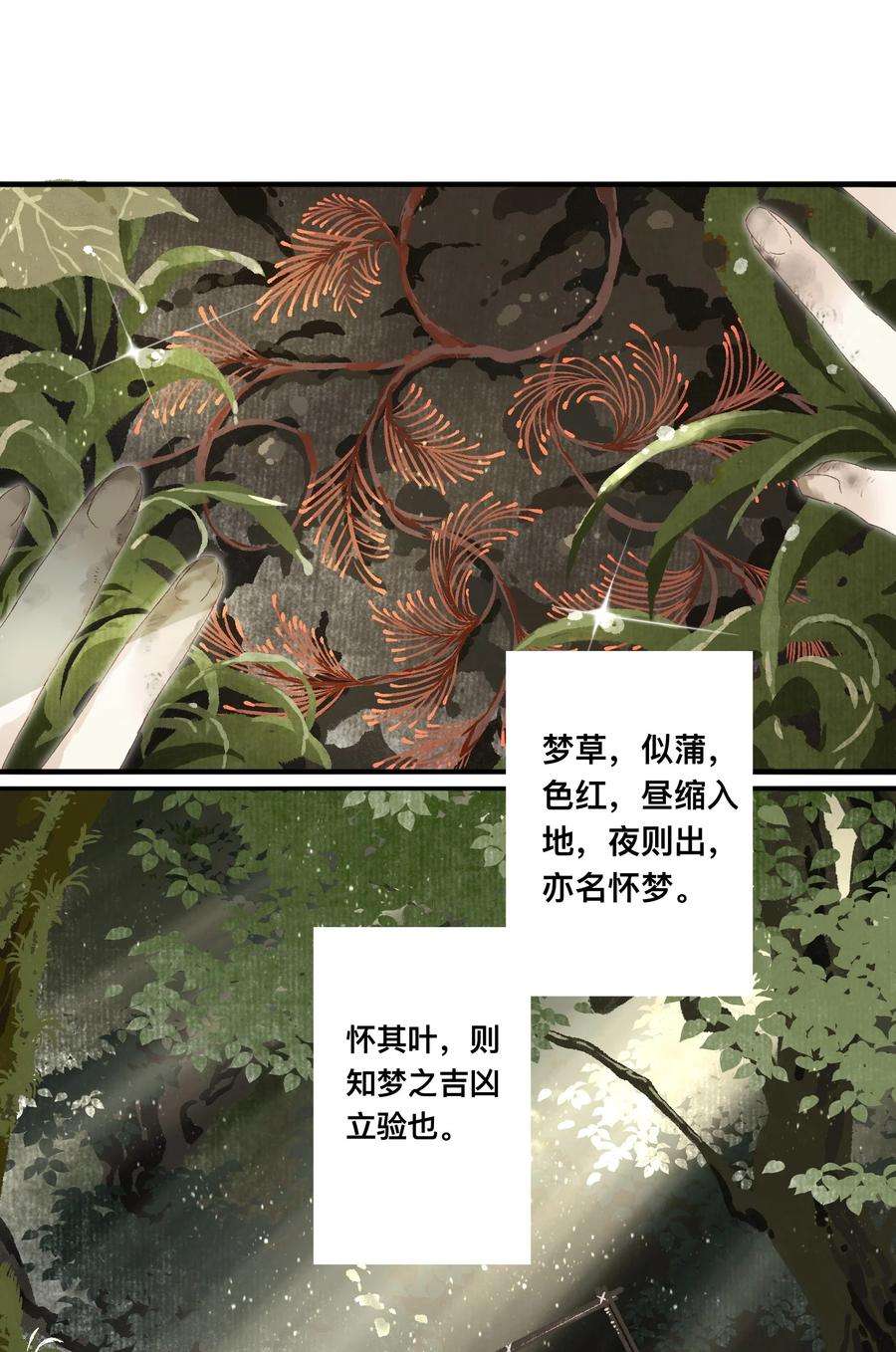 妖怪的集市047 怀梦草