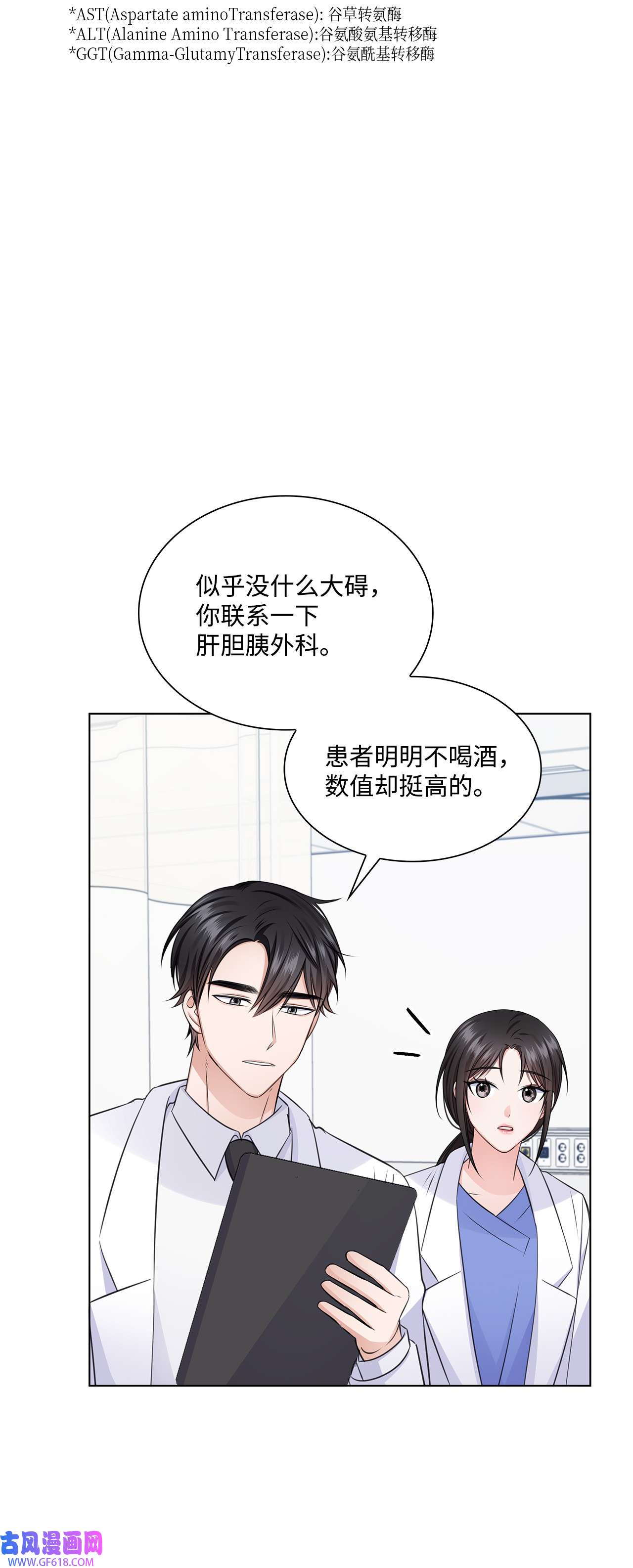 一次社死告白后，被天才奴役了23 查房