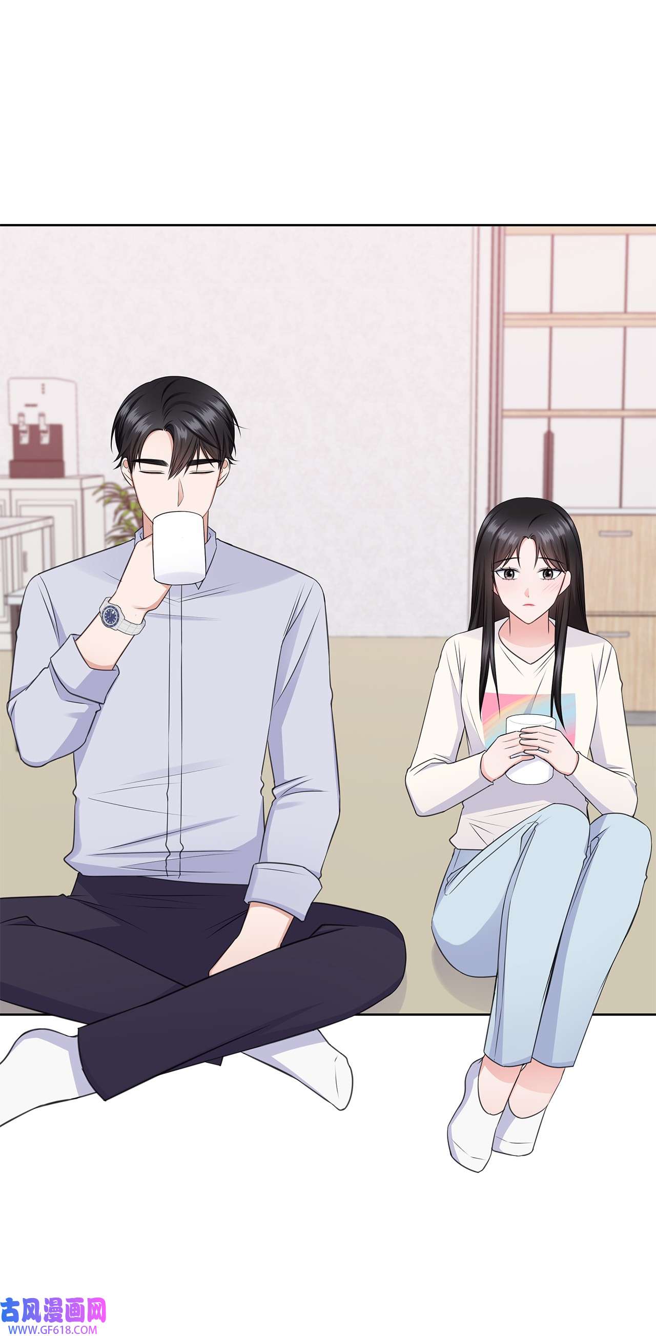 一次社死告白后，被天才奴役了44 他的到来