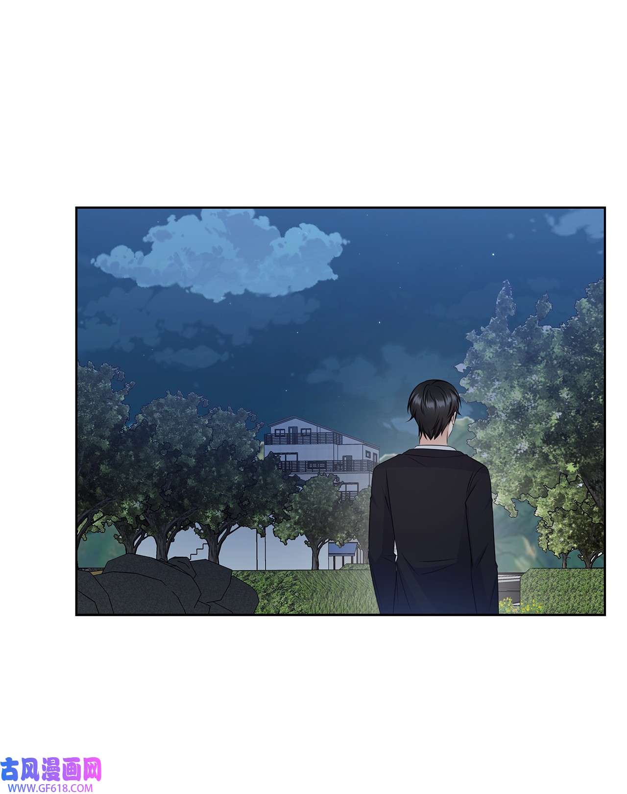 一次社死告白后，被天才奴役了44 他的到来