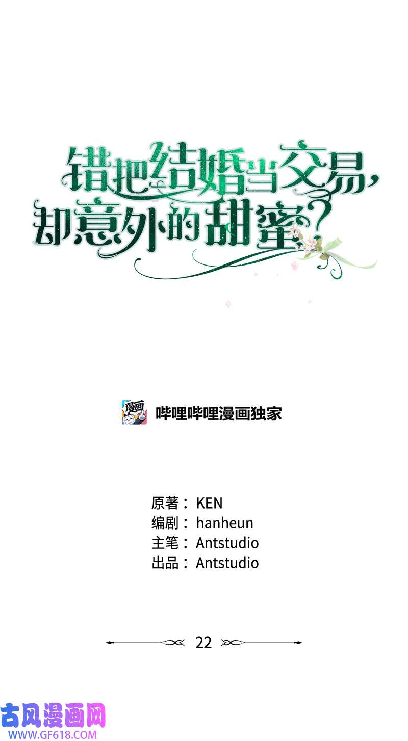 错把结婚当交易，却意外的甜蜜？22 选择权