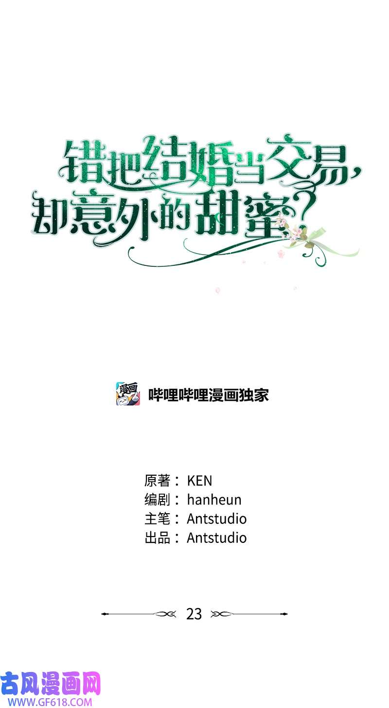 错把结婚当交易，却意外的甜蜜？23 谒见陛下