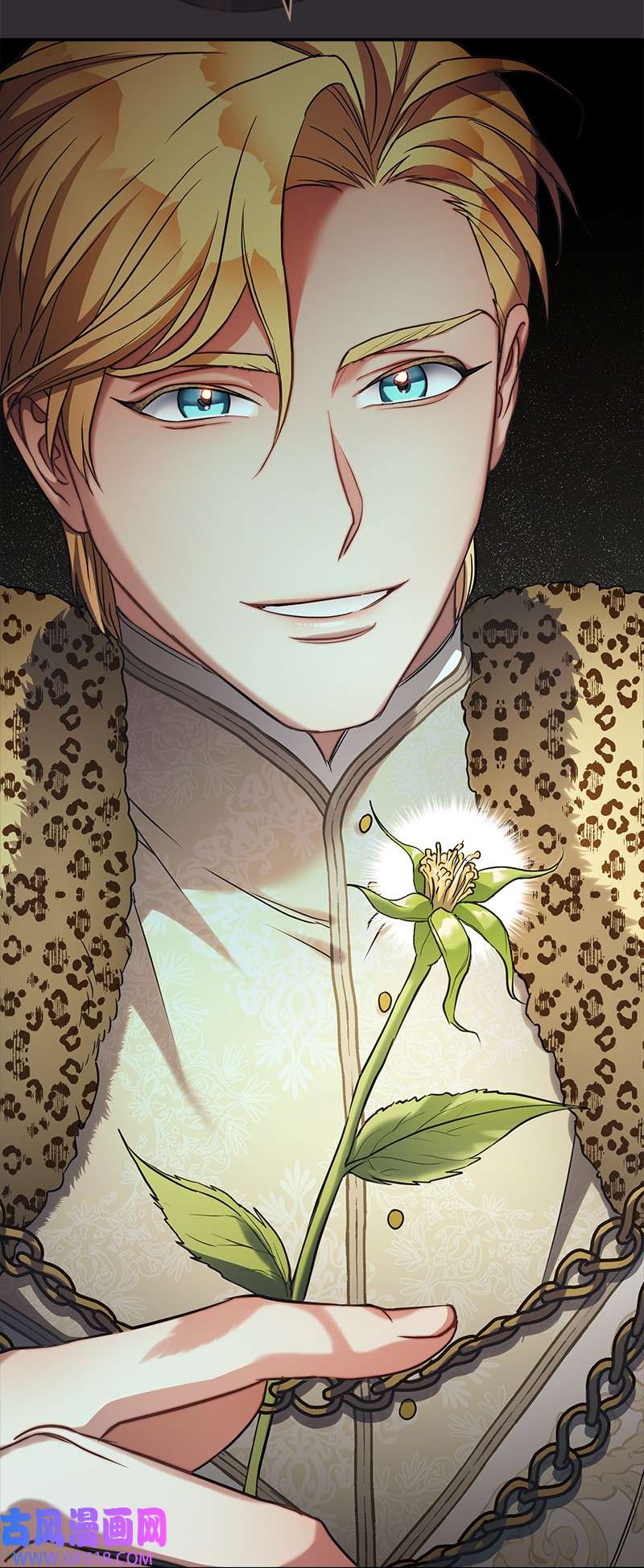 错把结婚当交易，却意外的甜蜜？26 二王子的身世