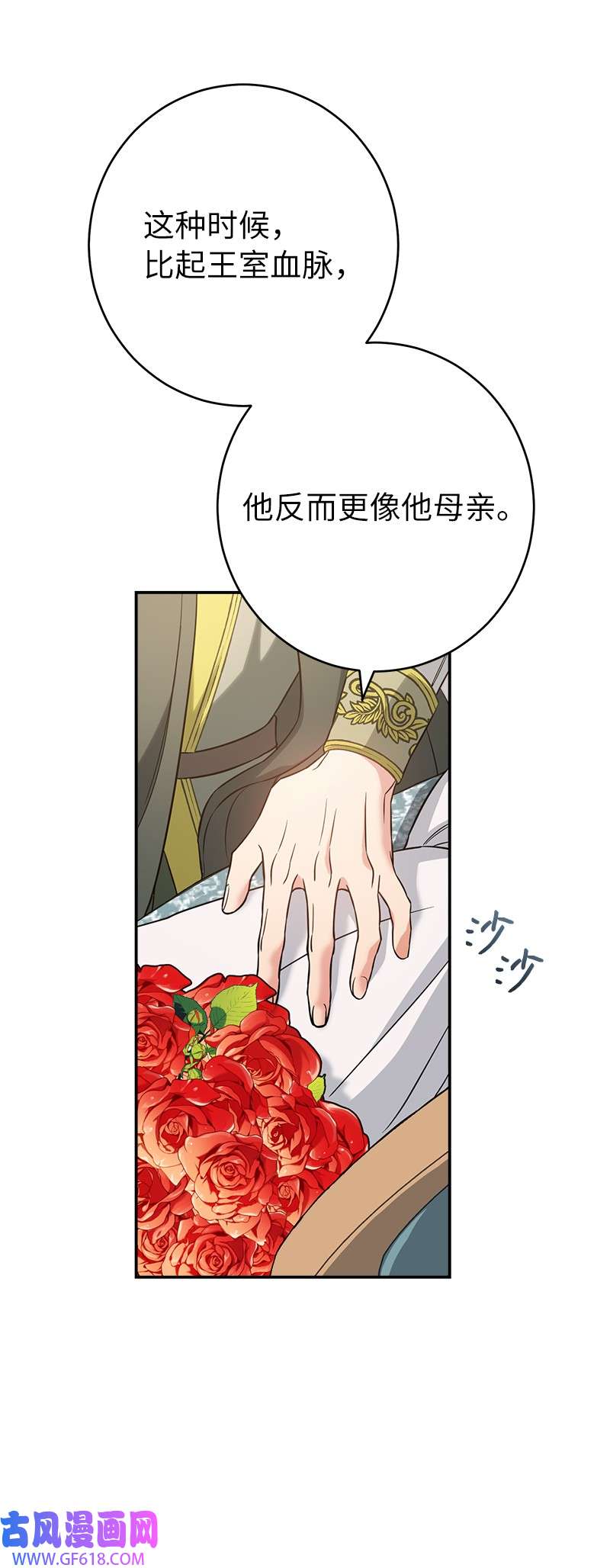 错把结婚当交易，却意外的甜蜜？26 二王子的身世