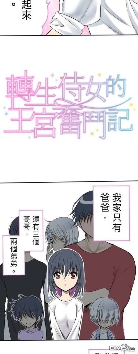 转生侍女的王宫奋斗记第1话