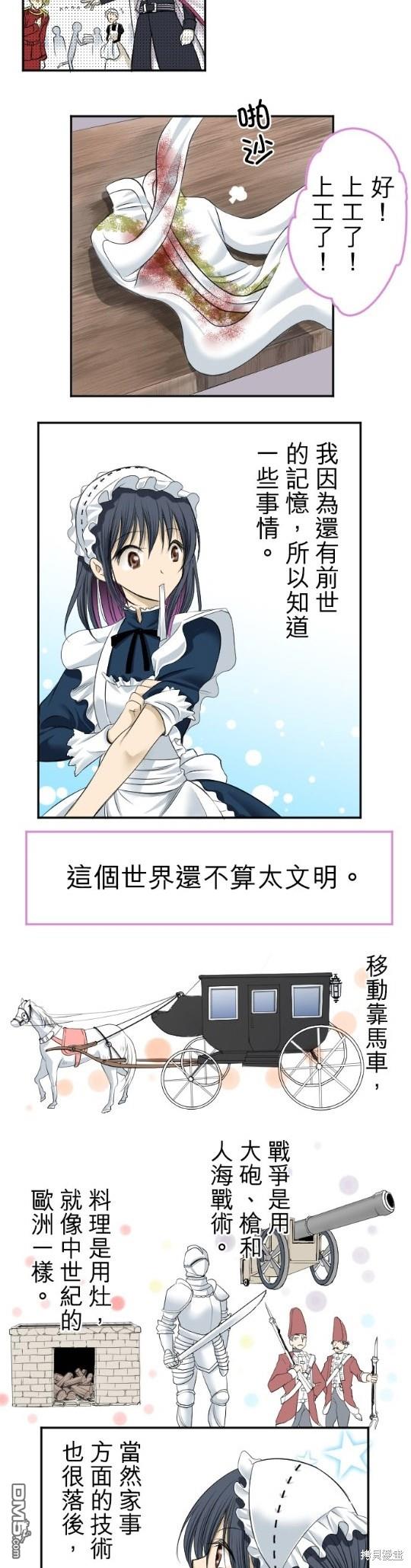 转生侍女的王宫奋斗记第1话