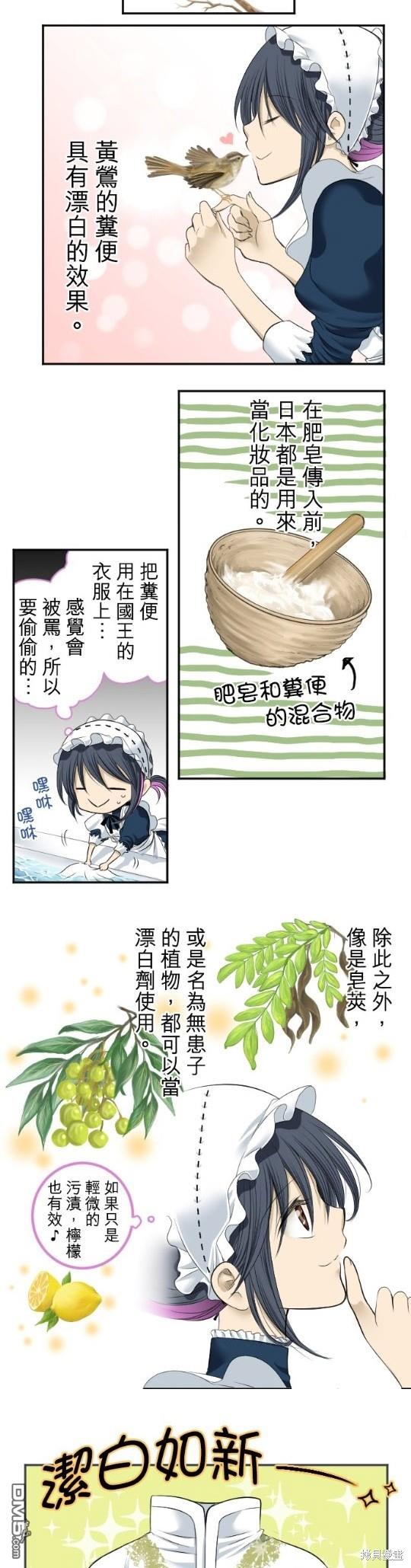 转生侍女的王宫奋斗记第1话