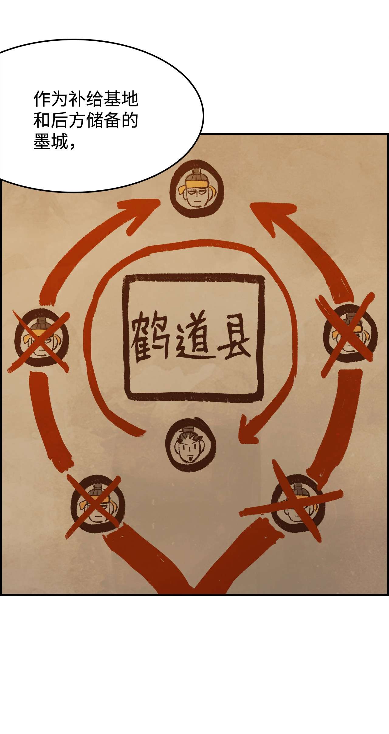 谋炼天下32 我军的变数