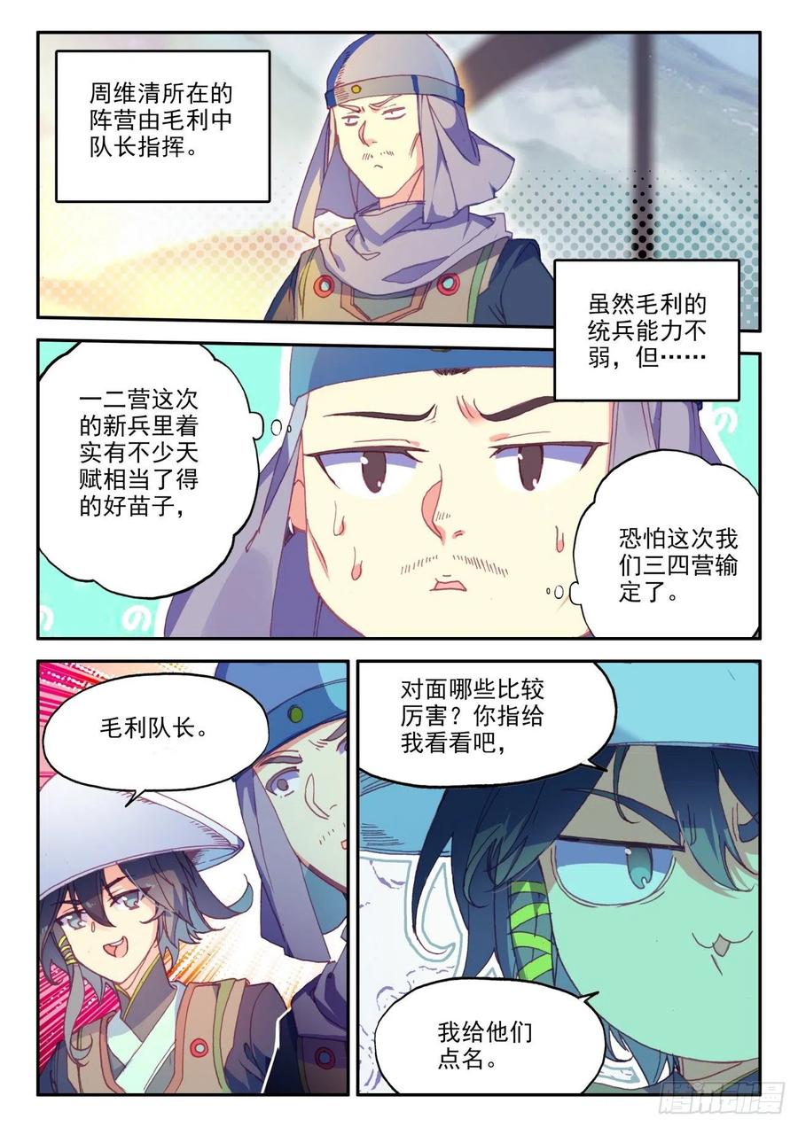 天珠变27 新兵大比开始