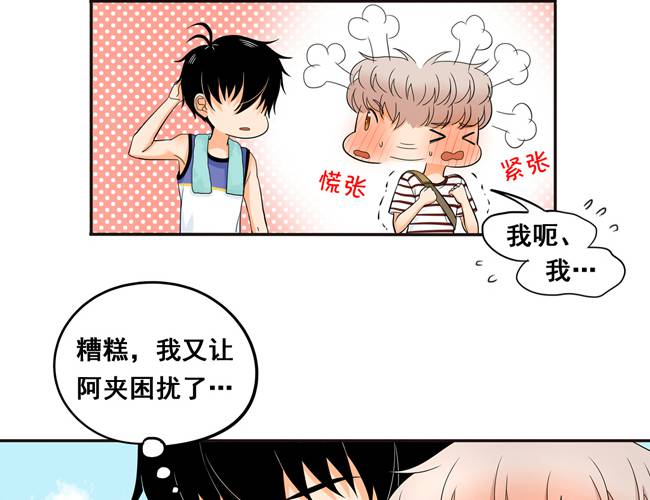 夹心之绊52话 你喜欢的人是他吗？