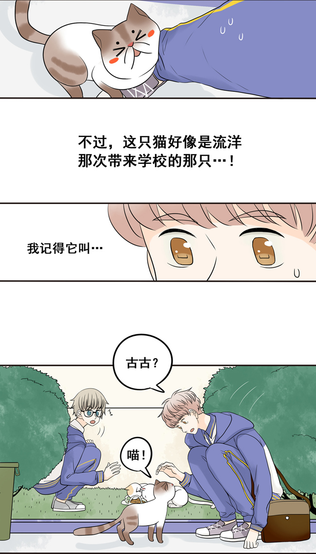 夹心之绊第8话 你也认识古古啊