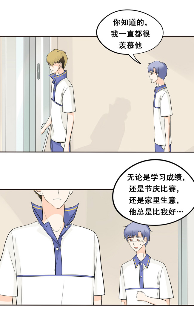 夹心之绊第22话 我想抱着你