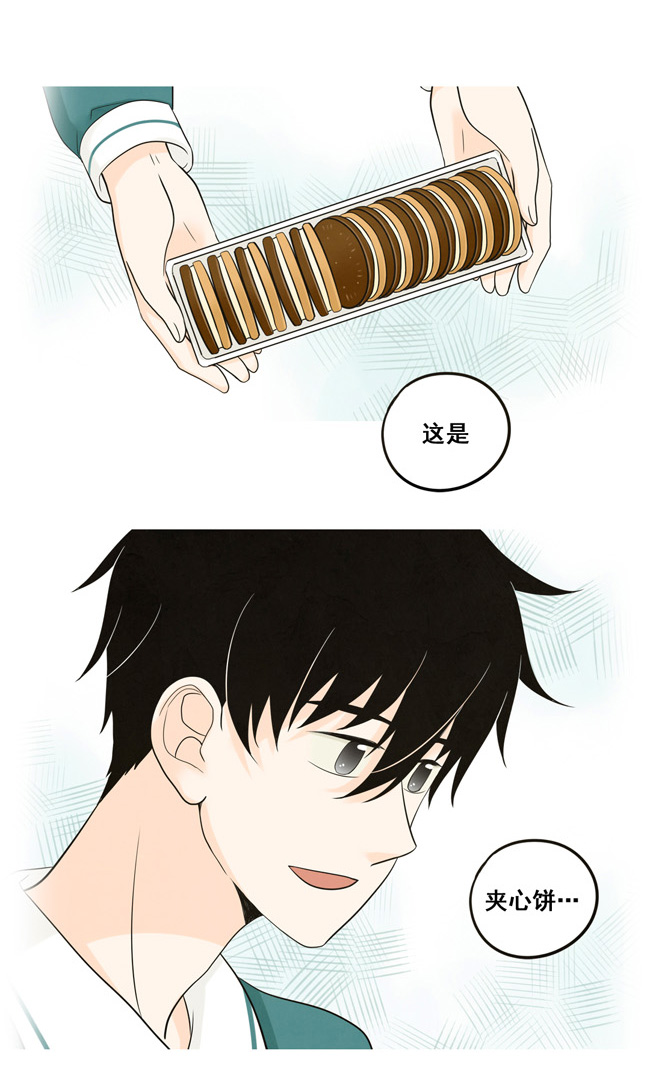 夹心之绊第23话 夹心饼的话忆