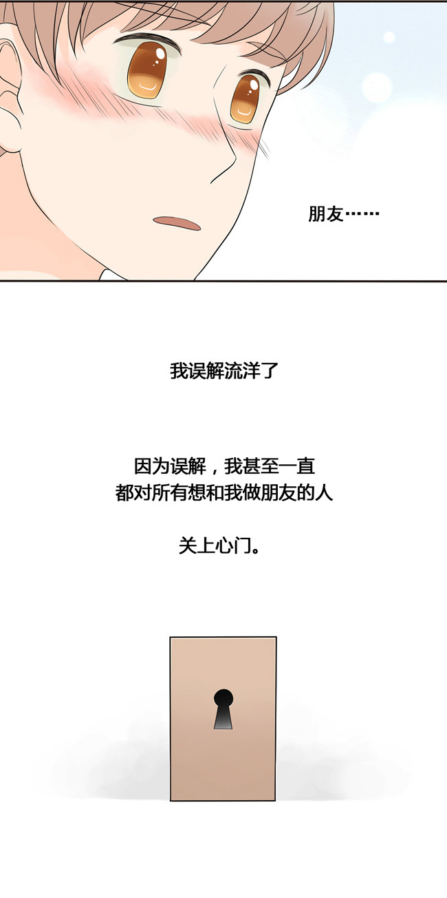 夹心之绊第25话 我误解流洋了