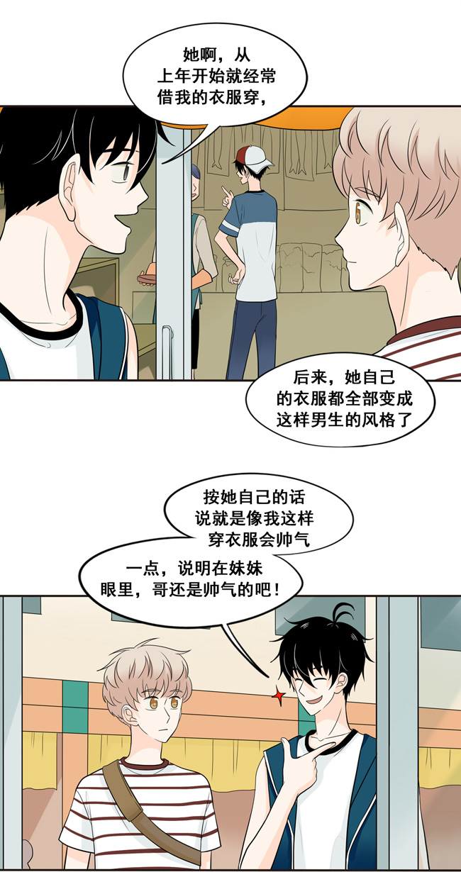 夹心之绊第30话 更帅气一点