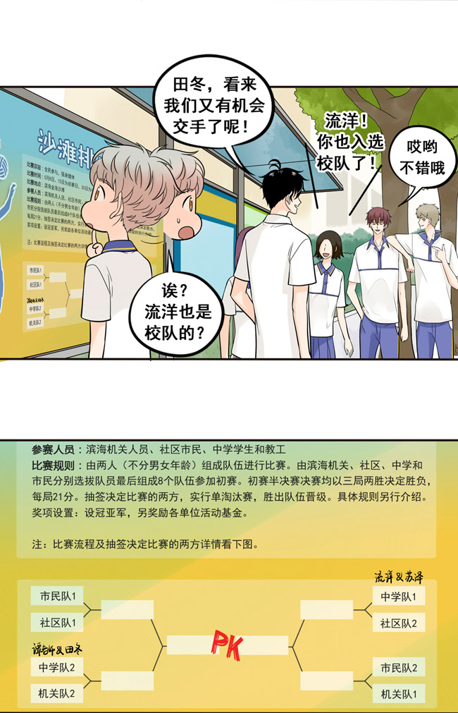 夹心之绊第40话 我不是失落啦！