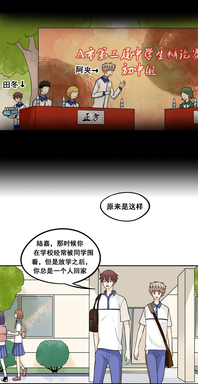夹心之绊第42话 暧昧