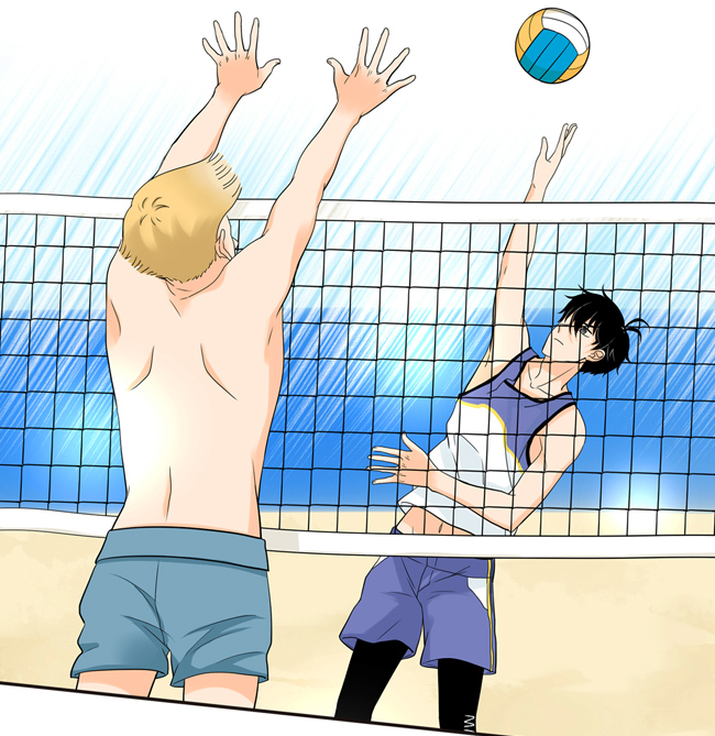 夹心之绊第51话 流洋最棒！