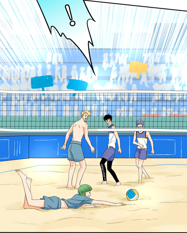 夹心之绊第51话 流洋最棒！