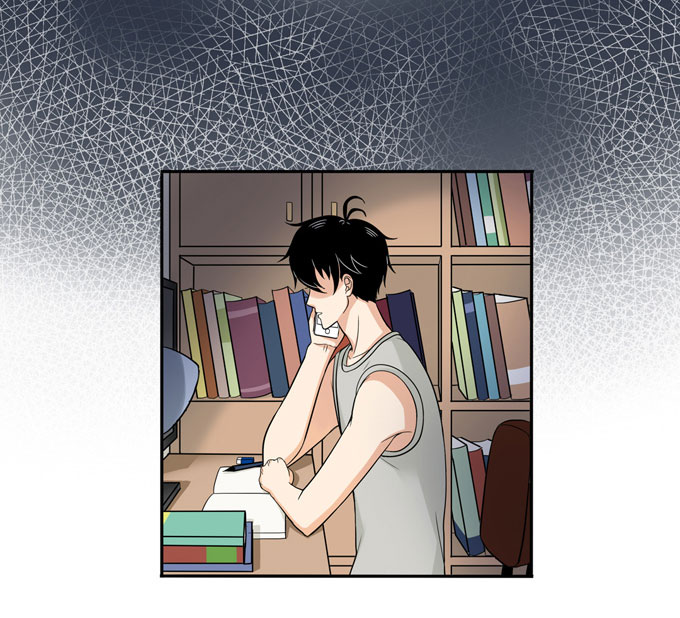 夹心之绊第54话 流洋吃醋了