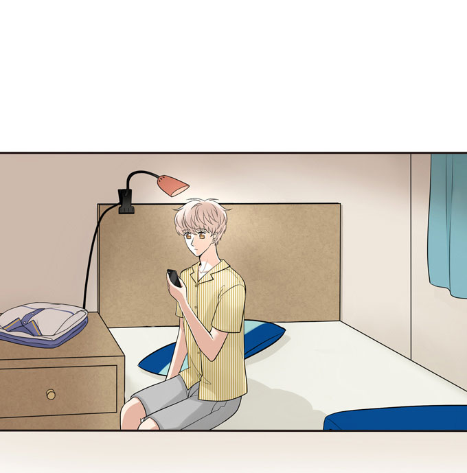 夹心之绊第54话 流洋吃醋了