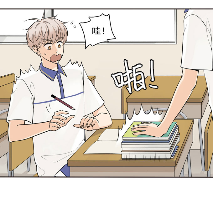 夹心之绊第54话 流洋吃醋了