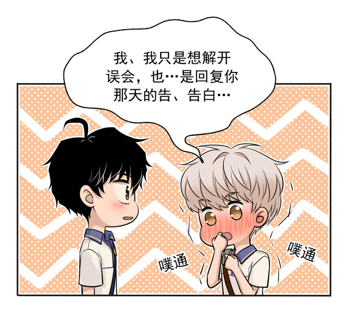 夹心之绊第56话 告白