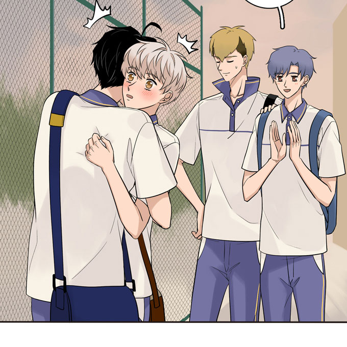 夹心之绊第56话 告白