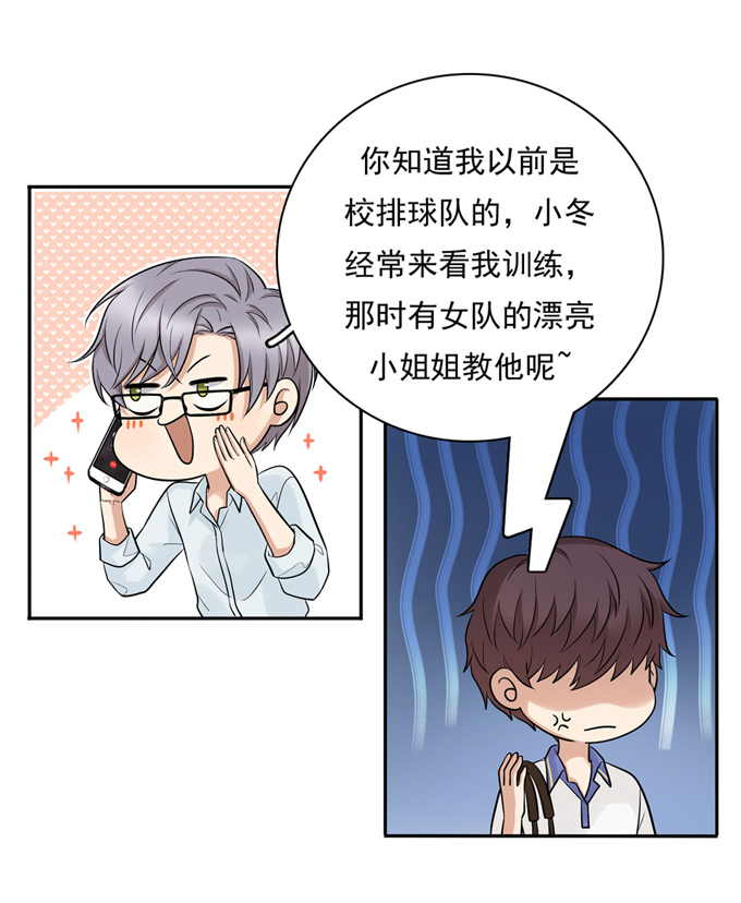 夹心之绊第57话 哥哥田峥
