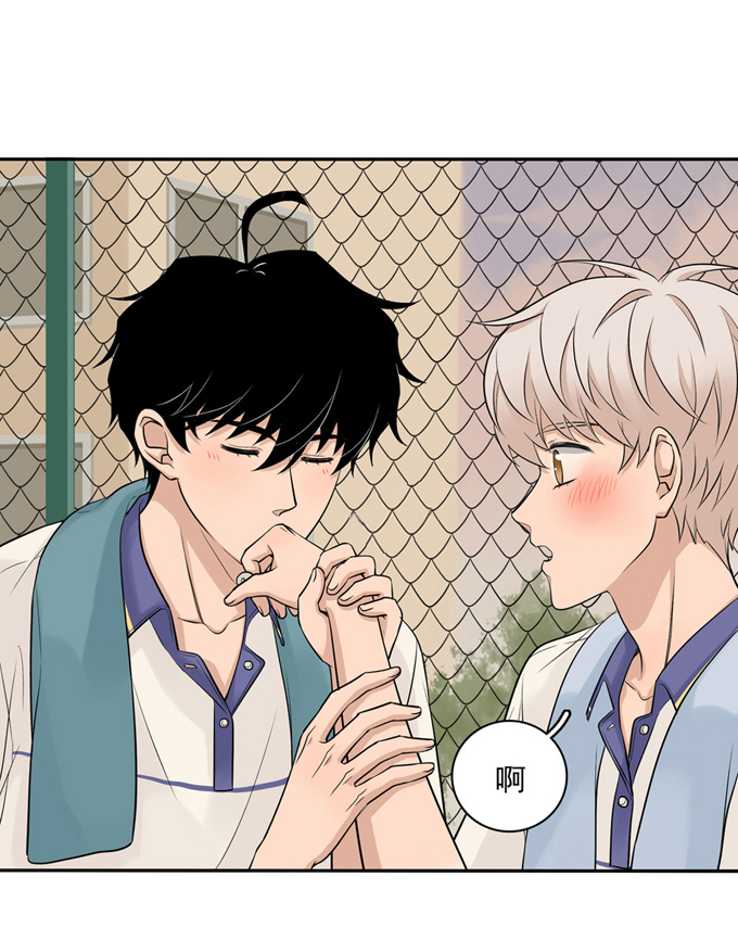 夹心之绊第58话 阿夹的心情