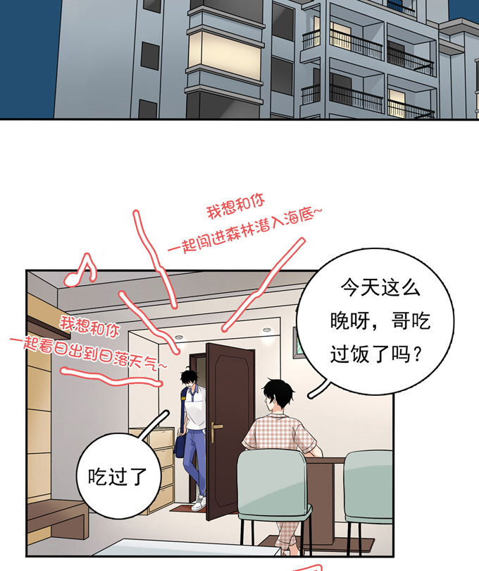 夹心之绊第60话 交往