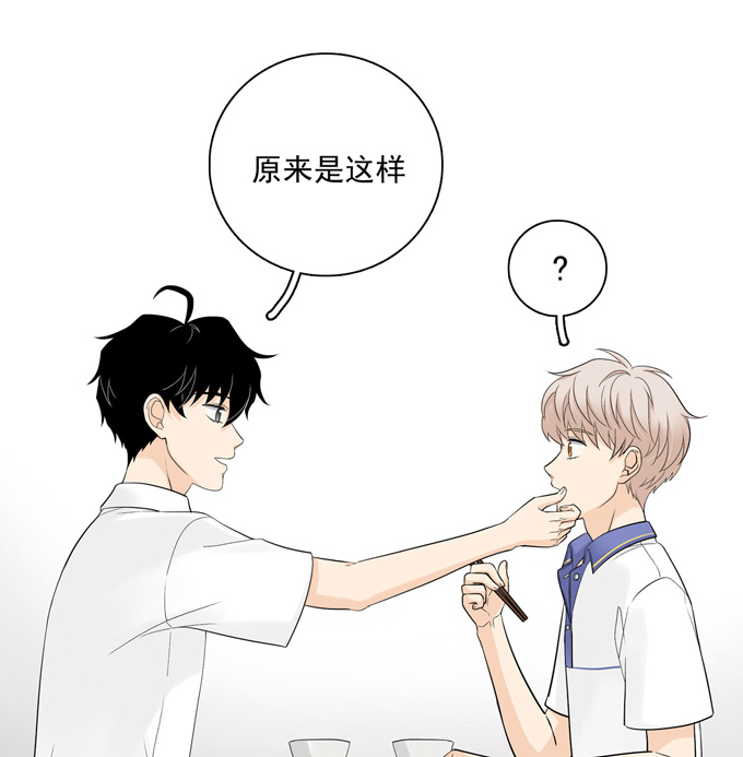 夹心之绊第64话 尴尬
