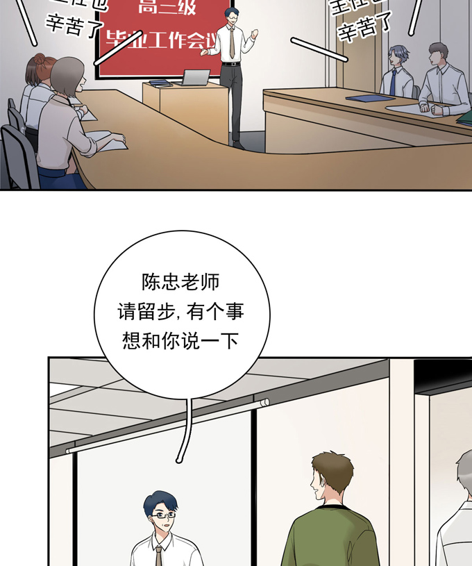 夹心之绊第66话 最熟悉的人
