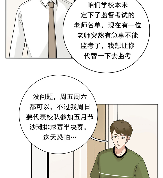 夹心之绊第66话 最熟悉的人