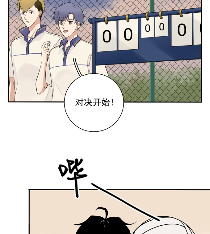 夹心之绊第67话 对决
