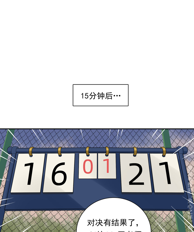 夹心之绊第67话 对决