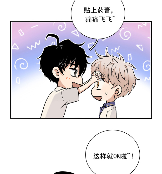 夹心之绊第70话上 上药