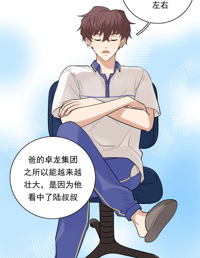 夹心之绊第72话 牵制