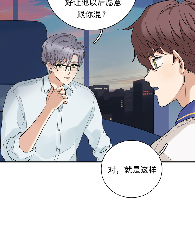 夹心之绊第72话 牵制
