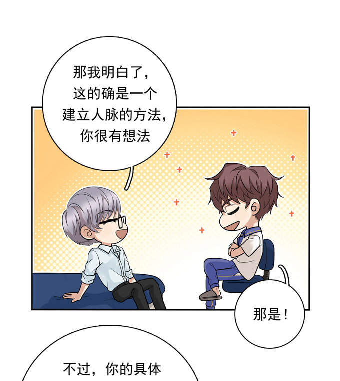 夹心之绊第72话 牵制