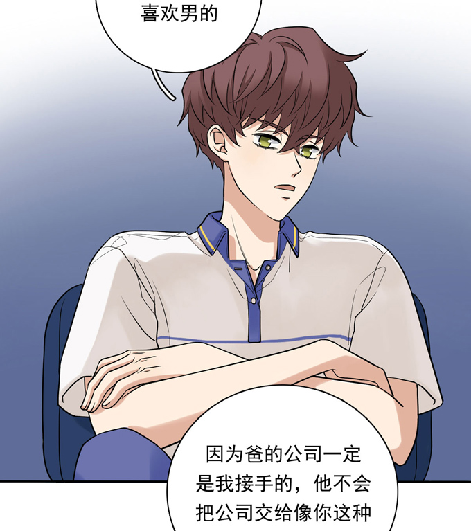 夹心之绊第72话 牵制