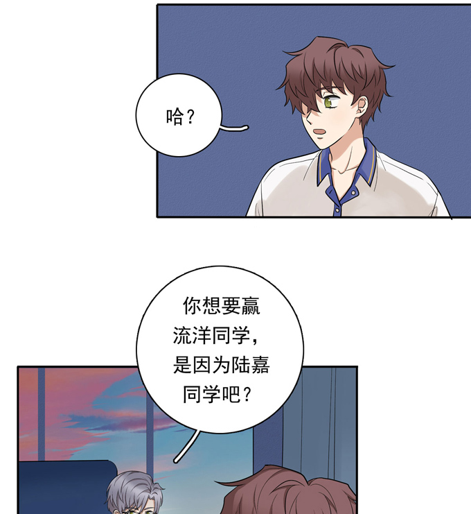 夹心之绊第72话 牵制