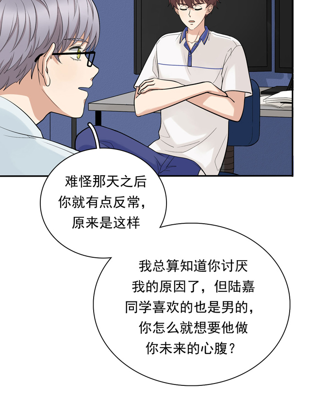 夹心之绊第73话 过于主观